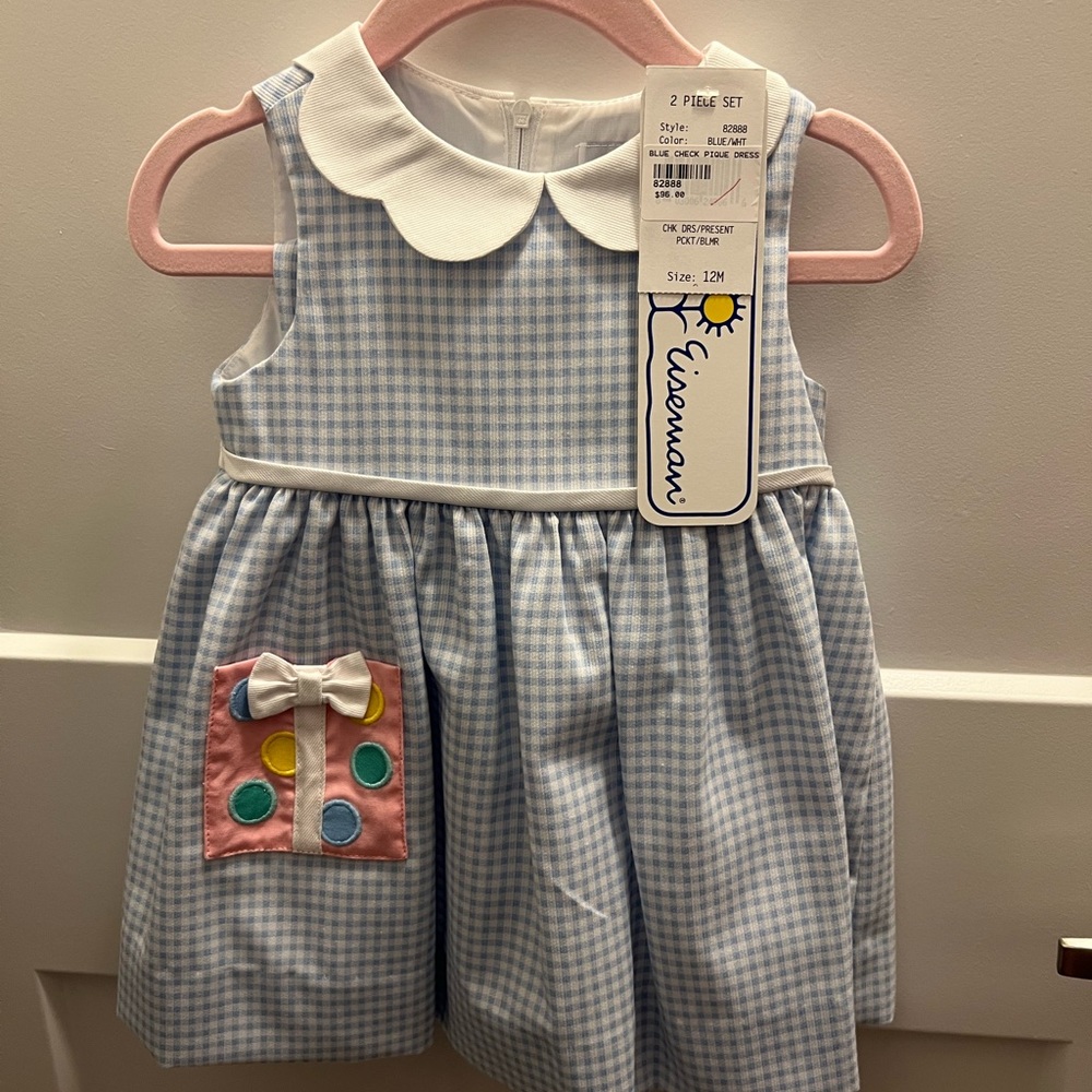 Florence Eiseman 12m Birthday Dress- NWT